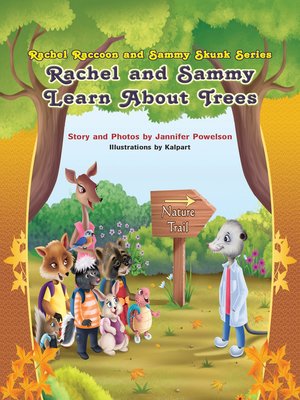 cover image of Rachel and Sammy Learn about Trees